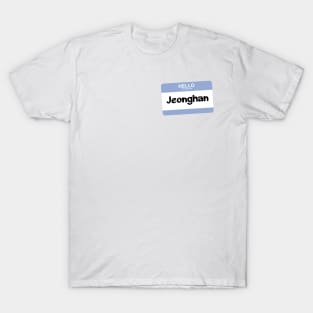 My Bias is Jeonghan T-Shirt